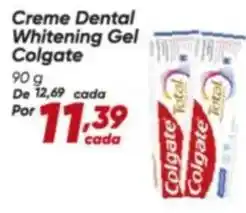 Dia Colgate - creme dental gel oferta