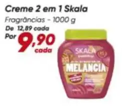 Dia Skala - creme 2 em 1 oferta