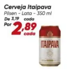 Dia Itaipava - cerveja oferta