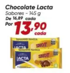 Dia Lacta - chocolate oferta