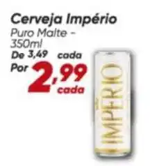 Dia Imperio - cerveja oferta