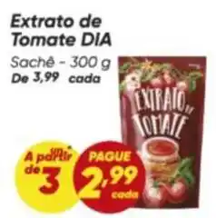 Dia Dia - extrato de tomate oferta