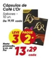 Dia L'or - cápsulas de café oferta