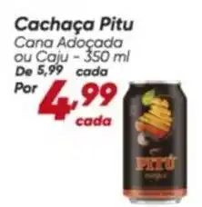 Dia Pitú - cachaça oferta