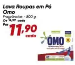 Dia Omo - lava roupas em pó oferta