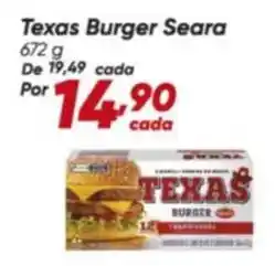 Dia Seara - texas burger oferta