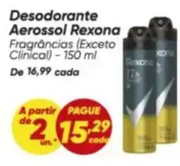 Dia Rexona - desodorante aerossol oferta