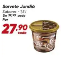 Dia Jundiá - sorvete oferta