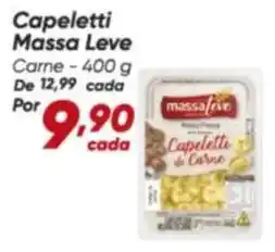 Dia Massa leve - capeletti oferta