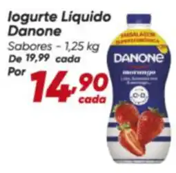 Dia Danone - iogurte liquido oferta