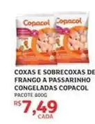 Assaí Atacadista Copacol - coxas e sobrecoxas de frango a passarinho congeladas oferta