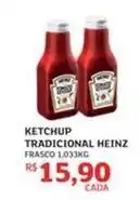 Assaí Atacadista Heinz - ketchup tradicional oferta