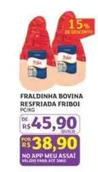 Assaí Atacadista Friboi - fraldinha bovina resfriada oferta