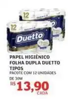 Assaí Atacadista Duetto - papel higiênico folha dupla oferta