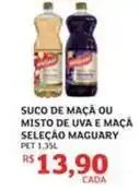 Assaí Atacadista Seleção - suco de maçã ou misto de uva e maçã oferta