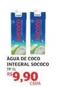 Assaí Atacadista Sococo - água de coco integral oferta