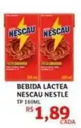 Assaí Atacadista Nestlé - bebida láctea nescau oferta