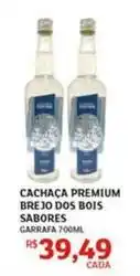 Assaí Atacadista Sabores - cachaça premium brejo dos bois oferta