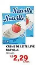 Assaí Atacadista Natville - creme de leite leve oferta