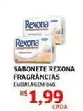 Assaí Atacadista Rexona - sabonete oferta