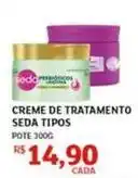 Assaí Atacadista Seda - creme de tratamento tipos oferta