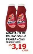 Assaí Atacadista Sonho - amaciante de roupas fragrancias oferta
