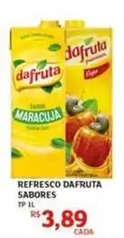 Assaí Atacadista Dafruta - refresco sabores oferta