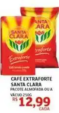 Assaí Atacadista Santa clara - café extraforte oferta