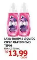 Assaí Atacadista Omo - lava-roupas líquido cíclo rápido oferta