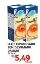 Assaí Atacadista Damare - leite condensado semidesnatado oferta