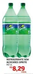 Assaí Atacadista Sprite - refrigerante sem açúcares oferta