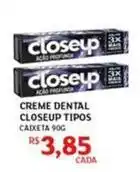 Assaí Atacadista Close up - creme dental tipos oferta