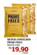 Assaí Atacadista Prime fries - batata congelada oferta