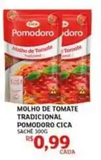 Assaí Atacadista Cica - molho de tomate tradicional pomodoro oferta