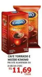 Assaí Atacadista Kimimo - cafe torrado e moido oferta