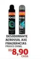 Assaí Atacadista Axe - desodorante aerossol oferta