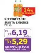 Assaí Atacadista Sukita - refrigerante oferta