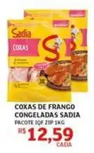 Assaí Atacadista Sadia - coxas de frango congeladas oferta