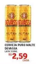 Assaí Atacadista Devassa - cerveja puro malte oferta