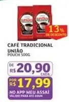 Assaí Atacadista União - café tradicional oferta