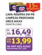 Assaí Atacadista De - lava-roupas em po limpeza profunda oferta