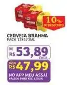 Assaí Atacadista Brahma - cerveja oferta