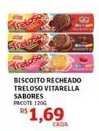 Assaí Atacadista Sabores - biscoito recheado sabores oferta