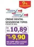Assaí Atacadista Sensodyne - creme dental tipos oferta