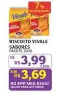 Assaí Atacadista Sabores - biscoito vivale oferta