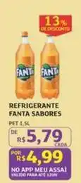 Assaí Atacadista Fanta - refrigerante oferta