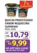 Assaí Atacadista Sabor - queijo processado sabor requeijão supremo oferta