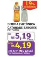Assaí Atacadista Gatorade - bebida isotonica sabores oferta