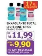 Assaí Atacadista Listerine - enxaguante bucal oferta