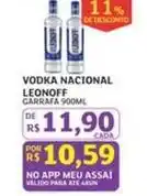 Assaí Atacadista Nacional - vodka oferta